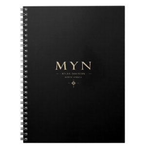 MYN Vintage Retro gewaschene Streetwear Notizblock
