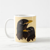 Myna Birds Kaffeetasse (Links)