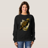 Myna Vogel Tier Sweatshirt (Vorne ganz)