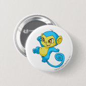 Mynci Blau Button (Vorne & Hinten)