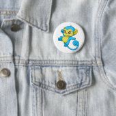 Mynci Blau Button (Beispiel)