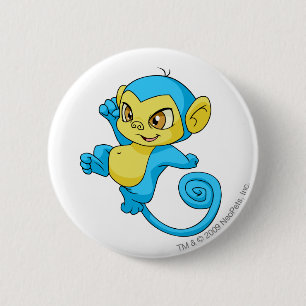 Mynci Blau Button