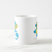 Mynci Blau Kaffeetasse (Mittel)