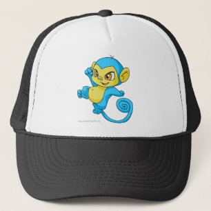Mynci Blau Truckerkappe