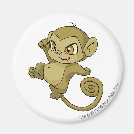 Mynci Brown Magnet (Vorne)