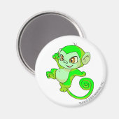 Mynci Glows Magnet (Vorderseite/Rückseite)