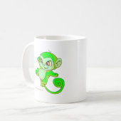 Mynci Glühen Kaffeetasse (Vorderseite Links)