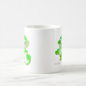 Mynci Glühen Kaffeetasse (Mittel)
