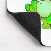 Mynci Glühen Mousepad (Ecke)