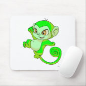 Mynci Glühen Mousepad (Mit Mouse)