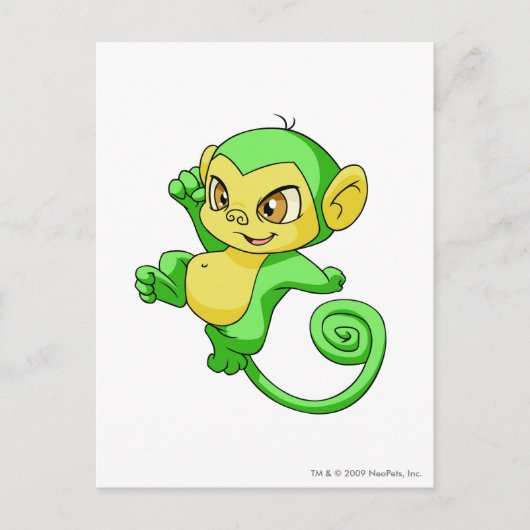 Mynci Green Postkarte (Vorderseite)