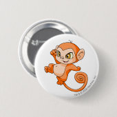 Mynci Orange Button (Vorne & Hinten)