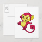 Mynci Red Postkarte (Vorne/Hinten)