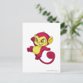 Mynci Red Postkarte (Stehend Vorderseite)