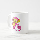 Mynci Rosa Kaffeetasse (Vorderseite Links)