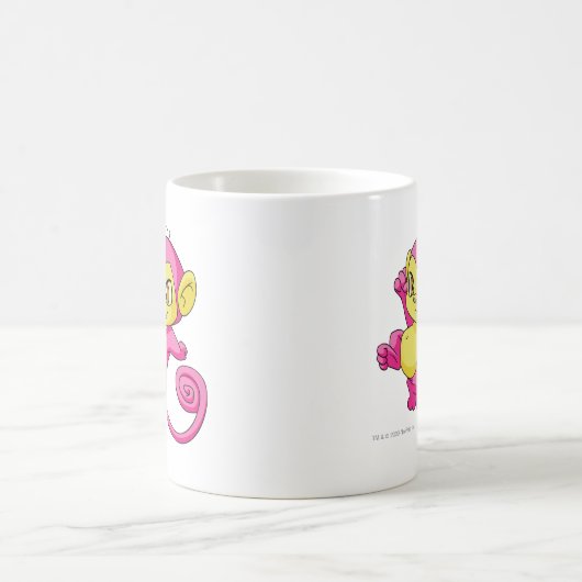 Mynci Rosa Kaffeetasse (Mittel)