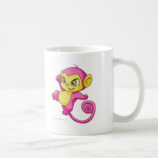 Mynci Rosa Kaffeetasse (Rechts)