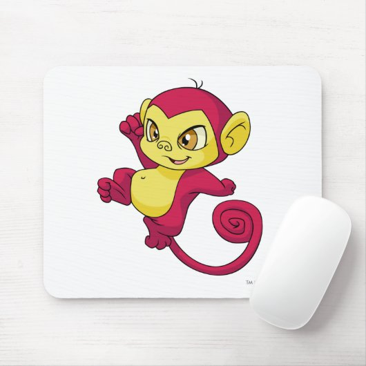 Mynci Rot Mousepad (Mit Mouse)