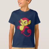 Mynci Rot T-Shirt (Vorderseite)