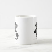 Mynci Schatten Kaffeetasse (Mittel)