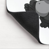 Mynci Schatten Mousepad (Ecke)