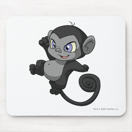 Mynci Schatten Mousepad (Vorne)