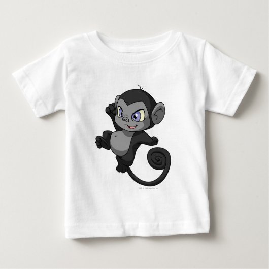 Mynci Shadow Baby T-shirt (Vorderseite)