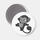 Mynci Shadow Magnet (Vorderseite/Rückseite)