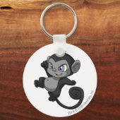 Mynci Shadow Schlüsselanhänger (Vorderseite)