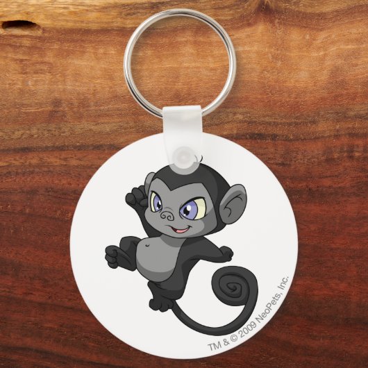 Mynci Shadow Schlüsselanhänger (Vorderseite)