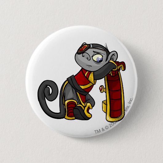 Mynci Shenkuu Spieler Button (Vorderseite)