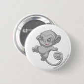 Mynci Silber Button (Vorne & Hinten)