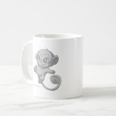Mynci Silber Kaffeetasse (Vorderseite Links)