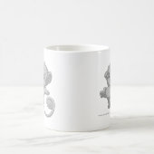 Mynci Silber Kaffeetasse (Mittel)