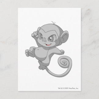 Mynci Silver Postkarte