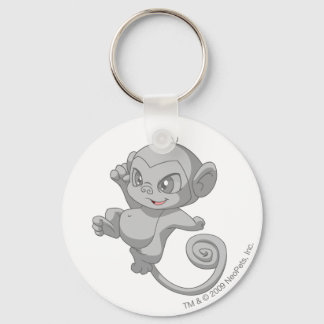 Mynci Silver Schlüsselanhänger