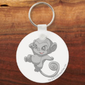 Mynci Silver Schlüsselanhänger (Vorderseite)