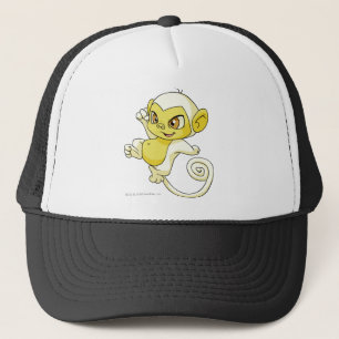 Mynci Weiß Truckerkappe
