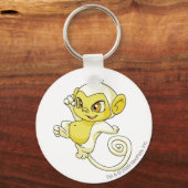 Mynci White Schlüsselanhänger (Vorderseite)