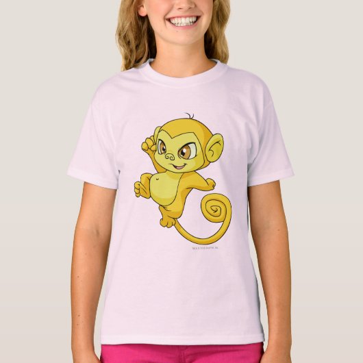 Mynci Yellow T-Shirt (Vorderseite)