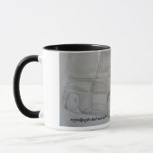 MyndPsyte skizziert Mug2 Tasse (Links)