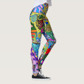 Myndylspyll goss leggings (Rechts)