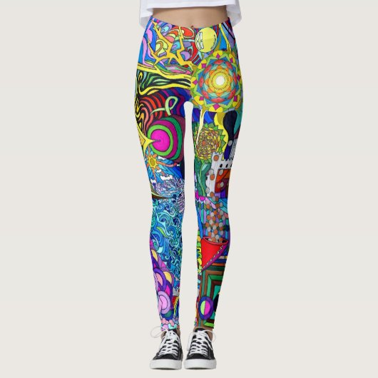 Myndylspyll goss leggings (Vorderseite)
