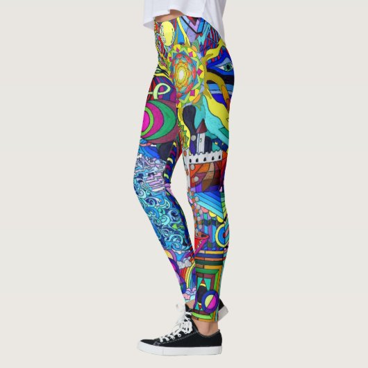 Myndylspyll goss leggings (Links)