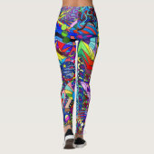 Myndylspyll goss leggings (Rückseite)
