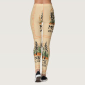 MYNECKOFTHEWOODS LEGGINGS (Rückseite)