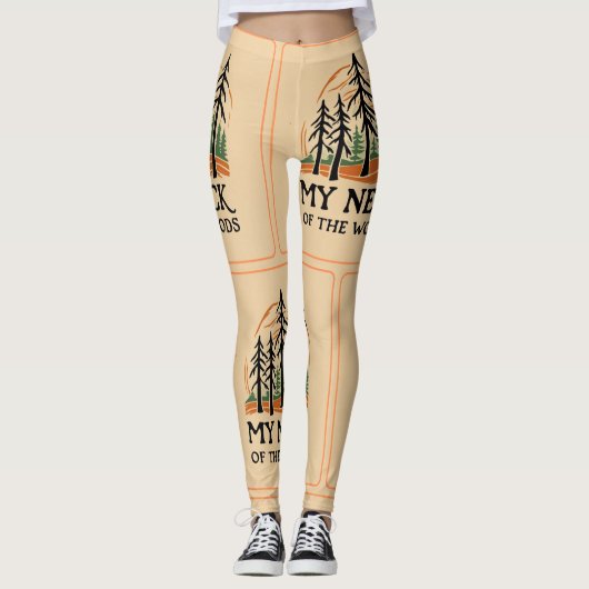 MYNECKOFTHEWOODS LEGGINGS (Vorderseite)