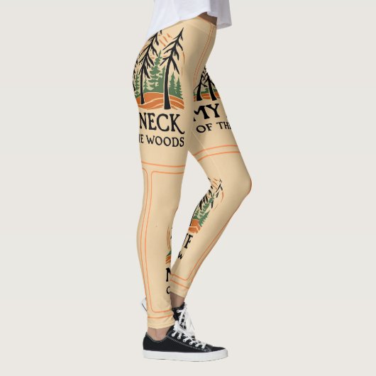 MYNECKOFTHEWOODS LEGGINGS (Rechts)