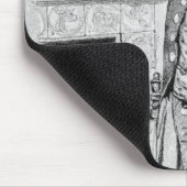 Mynheers Morgen-Horn Mousepad (Ecke)