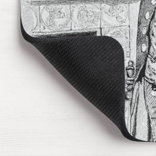 Mynheers Morgen-Horn Mousepad (Ecke)